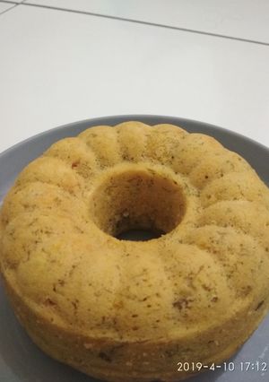 Foto resep Bolu pisang kukus simpel🍌