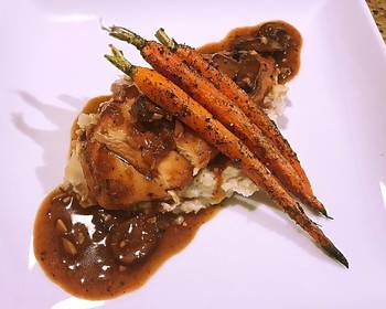 The New Way Prepare Recipe Chicken Marsala Delicious