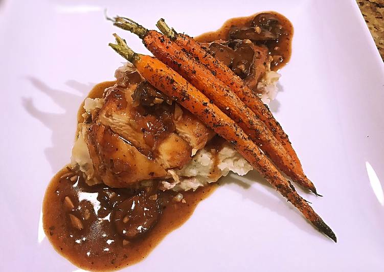 Steps to Make Award-winning Chicken Marsala