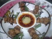 A picture of small chops
