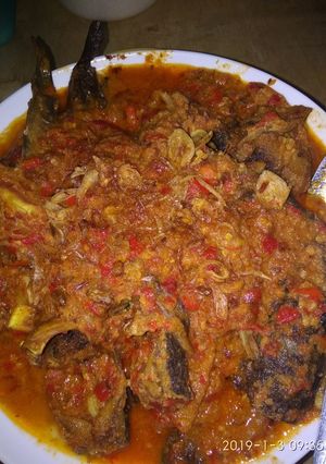 Foto resep Pecak lele (lele pedas)