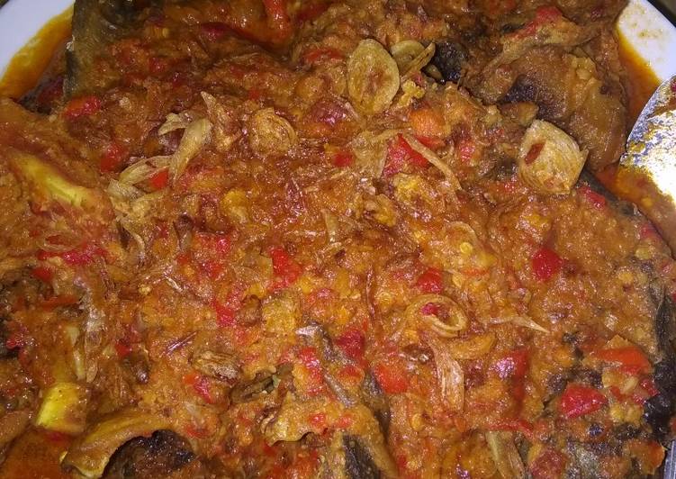 Resep Pecak lele (lele pedas) Lezat