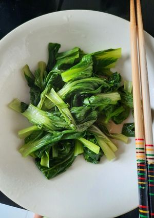 Foto resep Sawi Seduh