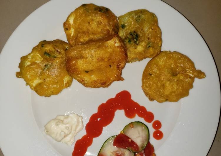 Steps to Prepare Homemade Courgette Fritters