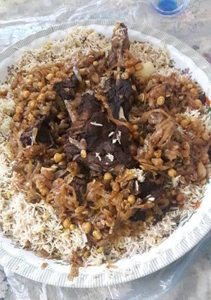 صورة لوصفة القبولي العماني