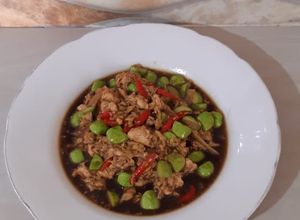 Foto resep Pete telur kecap