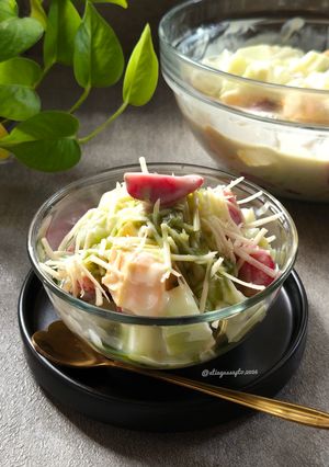 Foto resep Salad Buah Matcha (1262)
