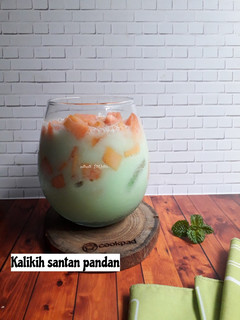 Foto resep Kalikih santan pandan