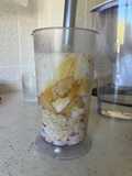 Batido de framboesa 🍌