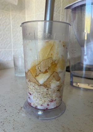 Foto de Batido de framboesa 🍌
