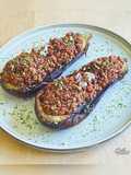 Aubergine aux lentilles