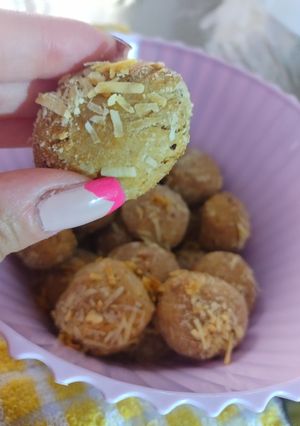 Una foto de ~ Pancitos de queso 🧀~