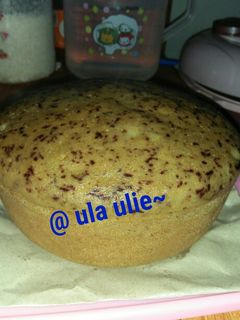 Foto resep Bolu pisang kukus