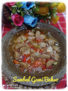 Foto resep Sambal Gami Bakso