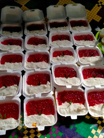 Langkah Gampang Menyiapkan Resep Bubur sum sum mutiara yang Bisa Manjain Lidah Anti Ribet, Mantap Sekali