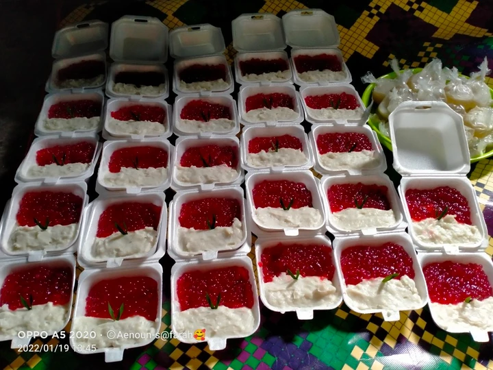 Langkah Gampang Menyiapkan Resep Bubur sum sum mutiara yang Bisa Manjain Lidah Anti Ribet, Mantap Sekali