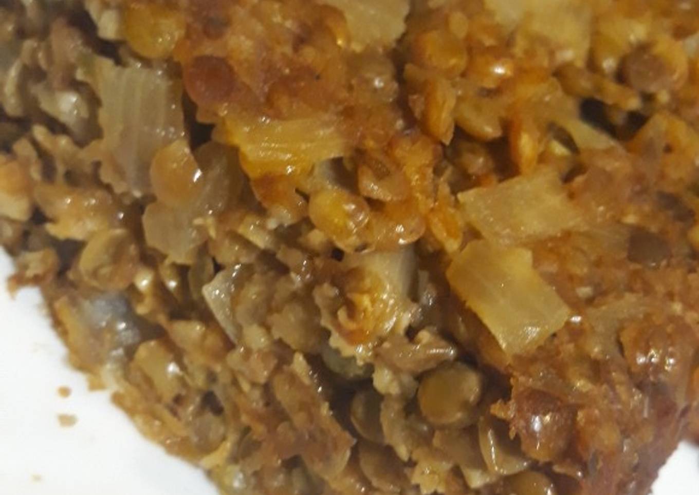 Pastel de carne vegano