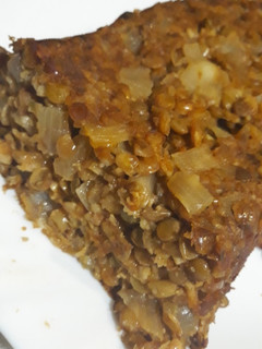 Una foto de Pastel de carne vegano