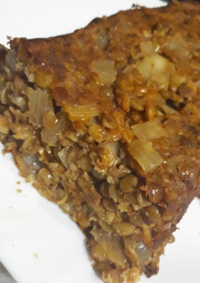 Una foto de Pastel de carne vegano