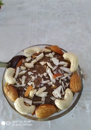 રજગરા ના લોટ નો શીરો (Rajgira Shiro Recipe In Gujarati) રેસીપી મુખ્ય ફોટો