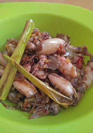 Foto resep Sambal Geprek Cumi