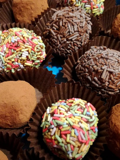 Una foto de Trufas