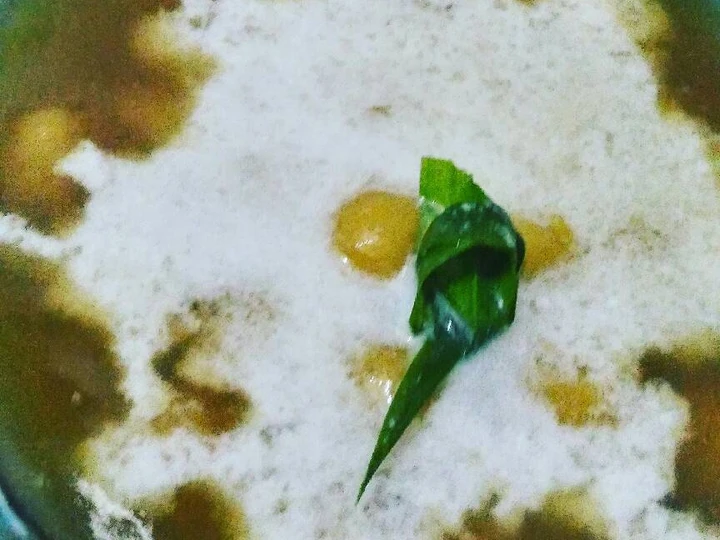 Langkah Mudah untuk Membikin Resep Bubur candil ubi kuning ala mamaa resha yang Lezat Sekali Anti Ribet, Bisa Manjain Lidah