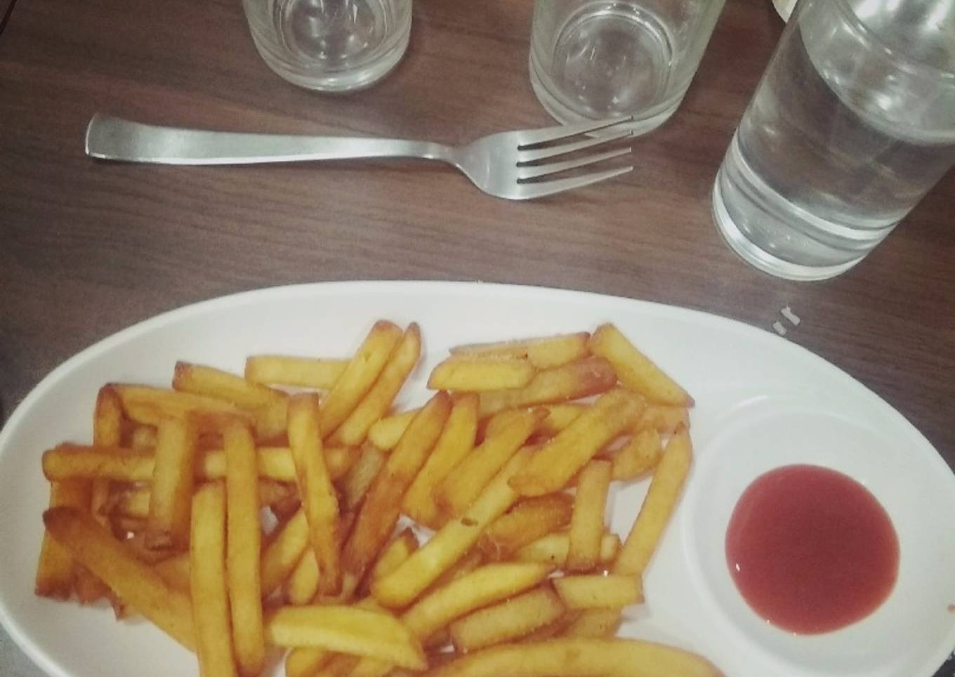 French fries