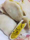 Stuffed daal phara/ pitha
