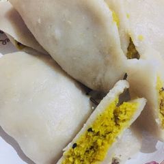 Stuffed daal phara/ pitha A picture of Stuffed daal phara/ pitha.
