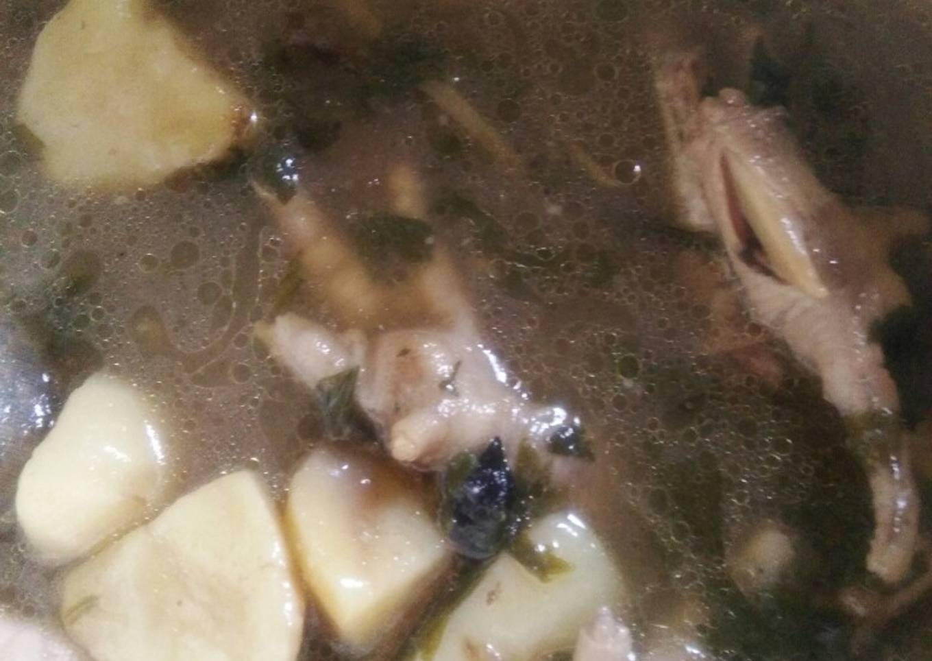 Soup Kaki Ayam