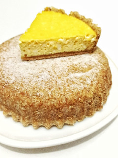 Una foto de Tarta de ricotta saludable (sin azúcar, sin manteca)