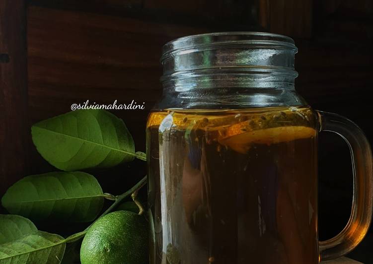 Resep Infused Tea, Lezat