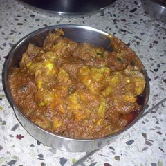 A picture of Chicken kasha.