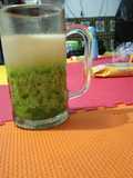 Puding lumut full lumut