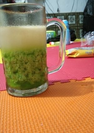 Foto resep Puding lumut full lumut