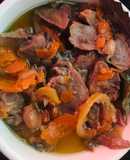 Lengua al escabeche ♥️
