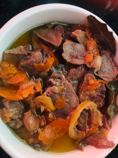 Una foto de Lengua al escabeche ♥️