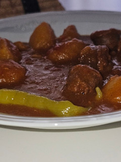 Una foto de Patatas riojanas