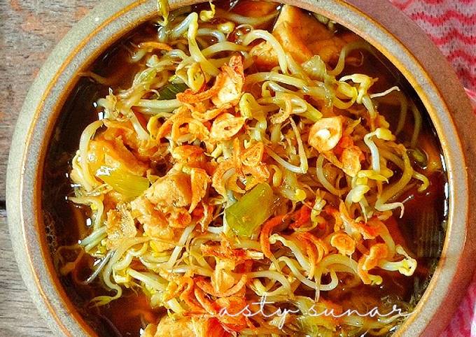 Resep Lontong Balap Surabaya Oleh Asty Sunar - Cookpad