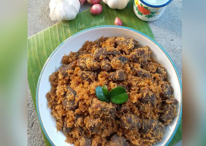 Langkah Mudah untuk Menyiapkan Dendeng Ragi yang Lezat Sekali