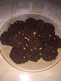 Zabpelyhes csokis keksz 🍪 recept fotója