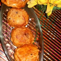 A picture of Potato cheese burst ball.
