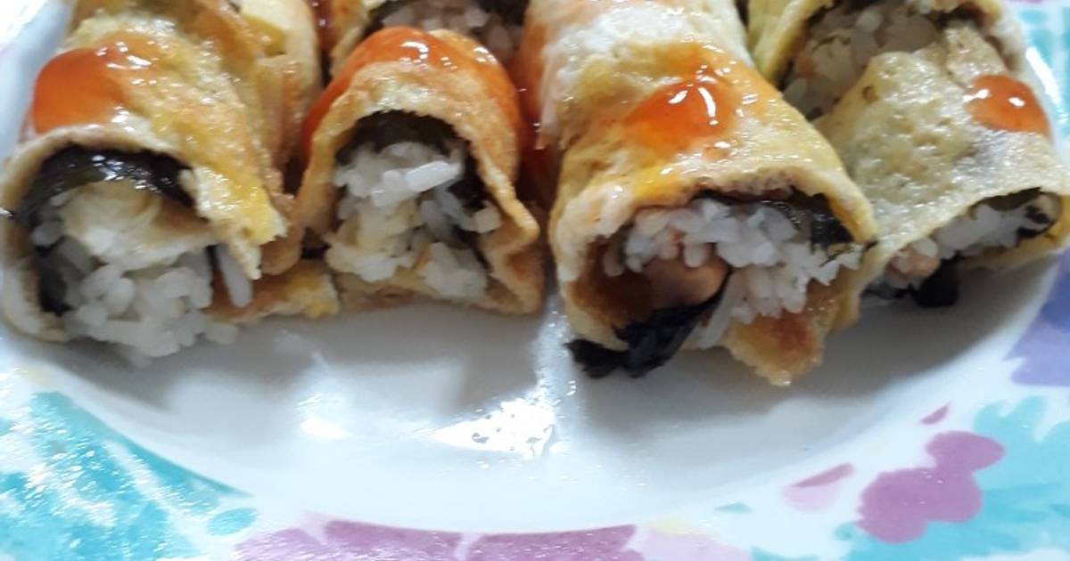 2.112 resep sushi rumahan enak dan sederhana ala rumahan ...