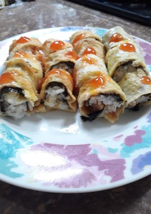 Foto resep Sushi rumah simple