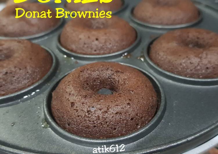 DONIES (Donat Brownies)