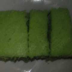 รูปของ Bolu kukus pandan lembut