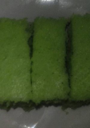 Foto resep Bolu kukus pandan lembut