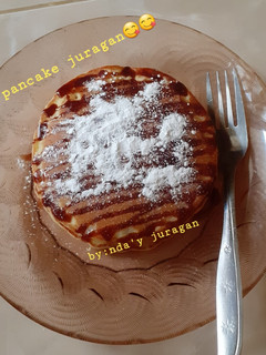 Foto resep Pancake sederhana "takaran sendok"