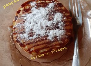 Foto resep Pancake sederhana "takaran sendok"